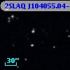 2SLAQ J104055.04-005814.3