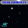 2SLAQ J104058.71-004134.0