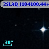 2SLAQ J104100.44+003102.9
