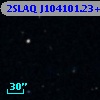 2SLAQ J104101.23+000300.9