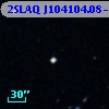 2SLAQ J104104.08-002102.3