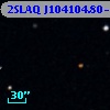 2SLAQ J104104.80-003005.1
