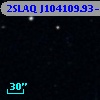 2SLAQ J104109.93-002449.9