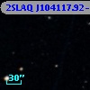 2SLAQ J104117.92-010146.3