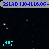 2SLAQ J104118.06+001922.3