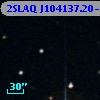 2SLAQ J104137.20-001411.4