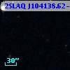 2SLAQ J104138.62-000206.9