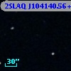 2SLAQ J104140.56+000428.3