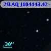 2SLAQ J104143.42-001434.3