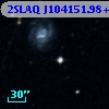 2SLAQ J104151.98+004707.0