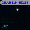 2SLAQ J104152.58-000744.1