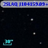 2SLAQ J104159.09+002231.5