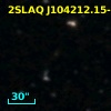 2SLAQ J104212.15-000747.3