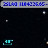 2SLAQ J104226.85-004012.7