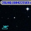 2SLAQ J104227.83+001101.4