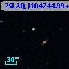 2SLAQ J104244.99+002247.9