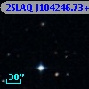 2SLAQ J104246.73+002622.6