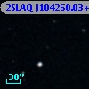2SLAQ J104250.03+000154.8