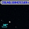 2SLAQ J104252.69+003948.8