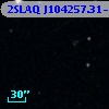 2SLAQ J104257.31-002526.8