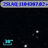 2SLAQ J104307.02+004611.9