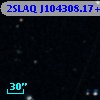 2SLAQ J104308.17+000330.6