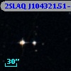2SLAQ J104321.51-000920.6