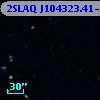 2SLAQ J104323.41-002002.0