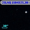 2SLAQ J104325.30-004221.0