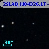 2SLAQ J104326.17-001823.4