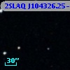 2SLAQ J104326.25-001744.0