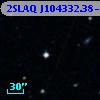 2SLAQ J104332.38-001454.9