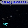 2SLAQ J104333.85-005859.4