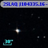 2SLAQ J104335.16-010756.3