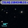 2SLAQ J104340.31+001553.5