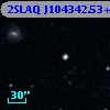 2SLAQ J104342.53+003056.1