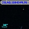2SLAQ J104349.76-002145.6