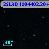 2SLAQ J104402.20+001714.1