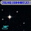 2SLAQ J104407.32-002140.2