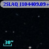 2SLAQ J104409.09+000515.5