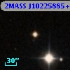 2MASS J10225885+7211137