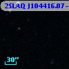 2SLAQ J104416.07-000648.3