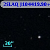2SLAQ J104419.90+002823.2