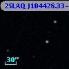 2SLAQ J104428.33-005442.8