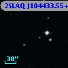 2SLAQ J104433.55+002601.8