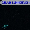2SLAQ J104435.42+001722.4