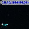 2SLAQ J104436.00+002411.7