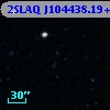 2SLAQ J104438.19+000707.0