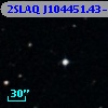 2SLAQ J104451.43-000906.9