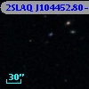 2SLAQ J104452.80-001541.5